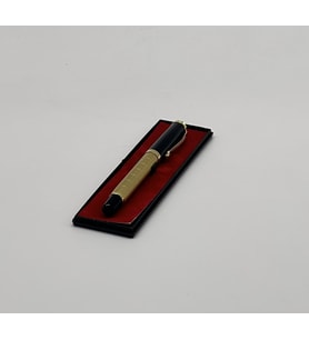 Kişiye Özel İsim Yazılı, İsme Özel   Roller  Kalem İsme Özel Ahşap Kutusunda (Gold)