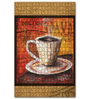 Cakapuzzle Organic Java Cata Rica Afiş Görseli Puzzle Yapboz MDF (Ahşap) (255 Parça)