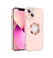Apple iPhone 14 Kılıf Zore Kongo Renkli Şık Tasarım Kılıf (Koyu Mor)