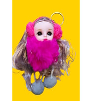 Bebek Anahtarlık Slikon ( BÜYÜK BOY ) (Pembe)