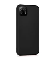 Vendas Xiaomi Mi 11 Lite Premier soft serisi yumuşak silikon kılıf (Siyah)