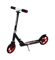 Metal Gövde, Büyük 2 Teker (200 mm), Katlanabilir Scooter (Siyah)