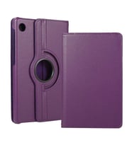 Huawei Mate Pad T10 Zore Dönebilen Standlı Tablet Kılıfı (Mor)