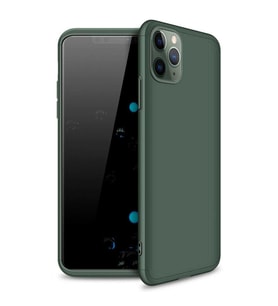 Apple iPhone 11 Pro Uyumlu GKK Kılıf 360 Derece Tam Koruma (Yeşil)