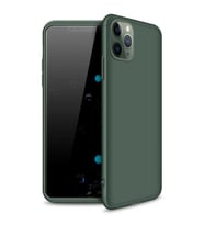 Apple iPhone 11 Pro Uyumlu GKK Kılıf 360 Derece Tam Koruma (Yeşil)