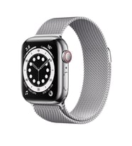 Apple Watch 10/11 42mm-38/40/41mm Kordon Milano Loop Metal Kordon 2/3/4/5/6/se/7 (Gümüş)