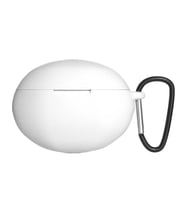 Huawei FreeBuds 4i Standart Soft Silikon Kılıf (Beyaz)