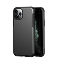 BİKAPAK ELİT MIST IPHONE 11 PRO MAX OPAK KAPAK (Siyah)