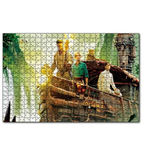 Cakapuzzle Jumanji Vahşi Orman Güvertede Maceracılar  Puzzle Yapboz MDF (Ahşap) (255 Parça)