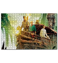 Cakapuzzle Jumanji Vahşi Orman Güvertede Maceracılar  Puzzle Yapboz MDF (Ahşap) (255 Parça)