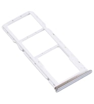 Xiaomi Redmi Note 10S Uyumlu Sim Kart Tepsisi M2101K7BG M2101K7BI (Gri)