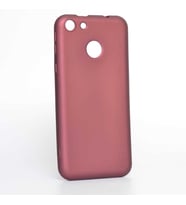 Vestel Venüs E4 Kılıf Soft Mat Premier Case (Mürdüm)