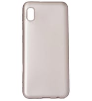 Galaxy A01 Core Kılıf Kamera Çıkıntılı Soft Silikon (Rose)