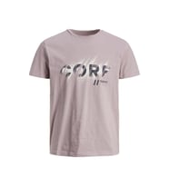 Jack & Jones Erkek Jcobooster T-shirt - 12209209 (Açık Kahverengi)