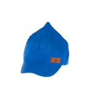 KİTTİ 1010-06 ERKEK ÇOCUK YAZLIK ŞAPKA 0-18 AY (Saks)
