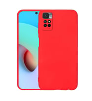Xiaomi Redmi Note 11 Pro 5G Kılıf Kamera Korumalı iÇi Süet Dokulu Lansman Tipi Silikon (Kırmızı)