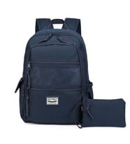 Smart Bags Sırt Çantası Okul Boyu Kalem Kutusu Hediyeli 3237 (Lacivert)