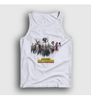 Presmono Unisex Sarı Team Pubg Atlet 30672tt (Beyaz)