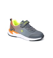 Trendyshose 1418 Anatomic Rahat Spor Ayakkabı (Gri - Sarı)