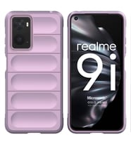 Microsonic Realme 9i 4G Kılıf Oslo Prime Yeşil (Lila)