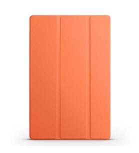 Galaxy Tab A8 10.5 SM-X200 (2021) Smart Cover Standlı 1-1 Kılıf (Turuncu)