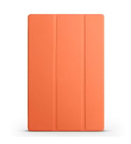 Galaxy Tab A8 10.5 SM-X200 (2021) Smart Cover Standlı 1-1 Kılıf (Turuncu)