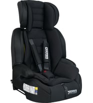Crazz pro isofixli Bebek Çocuk Oto Koltuğu 15-36 kg (Siyah)