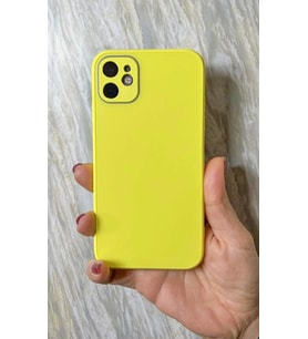 iPhone 13 Mat Cam Elektro Kamera Korumalı Kılıf