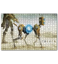 Cakapuzzle Recore Afiş  Puzzle Yapboz MDF (Ahşap) (255 Parça)