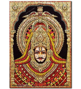Cakapuzzle Khatu shyam ji Puzzle Yapboz MDF (Ahşap) (255 Parça)