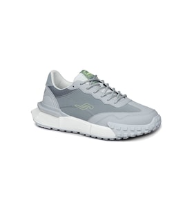 Jump 29104 Unisex Sneaker Spor Ayakkabı (Gri-Beyaz)