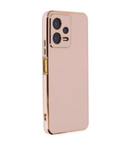 Microsonic Xiaomi Redmi Note 12 Pro+ 5G Kılıf Olive Plated Yeşil (Pembe)
