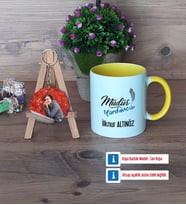 Müdür Yardımcısı Kupa Bardak Beyaz ve Fotoğraflı Ahşap Anahtarlık Hediye Öğretmenler Günü Hediyesi (Model 7)