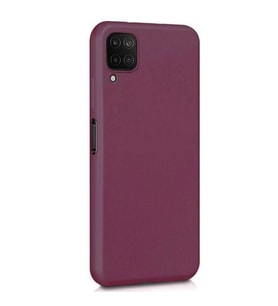 Vendas Samsung A22 4G Premier Soft Serisi Yumuşak Silikon Kılıf (Mürdüm)