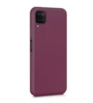 Vendas Samsung A22 4G Premier Soft Serisi Yumuşak Silikon Kılıf (Mürdüm)