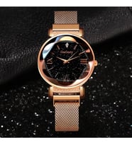 Gogoey Kadın Kol saati Rose Gold Moda Şık Trend Bayan Kol Saati (Rose)