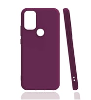 Kvy One Plus Nord N10 Biye Silikon Kılıf (Mor)