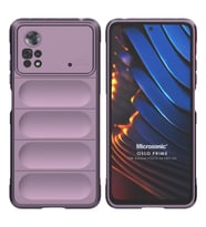 Microsonic Xiaomi Poco X4 Pro 5G Kılıf Oslo Prime Yeşil (Lila)