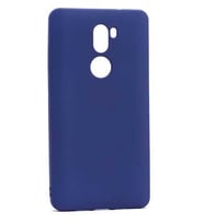 Xiaomi Mi 5s Plus Kılıf Soft Mat Premier Case (Lacivert)