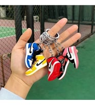Spor Ayakkabı Anahtarlık Ve Çanta Aksesuarı (Sarı)
