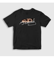 Presmono Unisex Çocuk Beyaz 19 Mayıs 29 Ekim 23 Nisan 10 Kasım Atatürk T-Shirt 501287tt (Siyah)