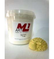 M1 ART Kokulu Taş Tozu 1kg - (kokusuzdur) (Sarı)