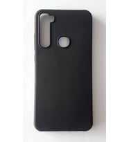 XİAOMİ REDMİ NOTE 8 YUMUŞAK KILIF+EKRAN KORUYUCU (Siyah)