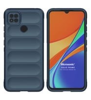 Microsonic Xiaomi Redmi 9C Kılıf Oslo Prime Yeşil (Lacivert)