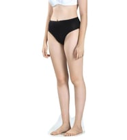 Jiber Kadın Bato Bikini Külot 652 - 12 Adet (Siyah)