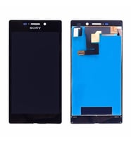 Sony Xperia M2 Ekran Aqua Lcd Dokunmatik  A+++Süper Kalite (Siyah)