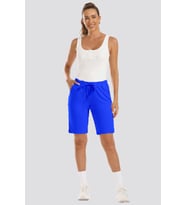 Kadın Regular Fit Şort SPR24SRk62