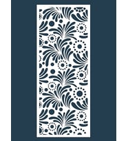 Liar Ahşap Seperatör (Paravan) - KSP196 - (85 x 210 cm) - (18 mm) - (Beyaz) (Beyaz)