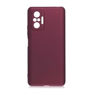 Xiaomi Redmi Note 10 Pro Kılıf Soft Mat Premier Case (Mürdüm)