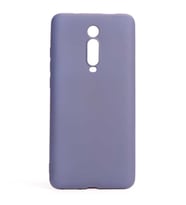 Xiaomi Mi 9T Kılıf Soft Mat Premier Case (Lacivert)